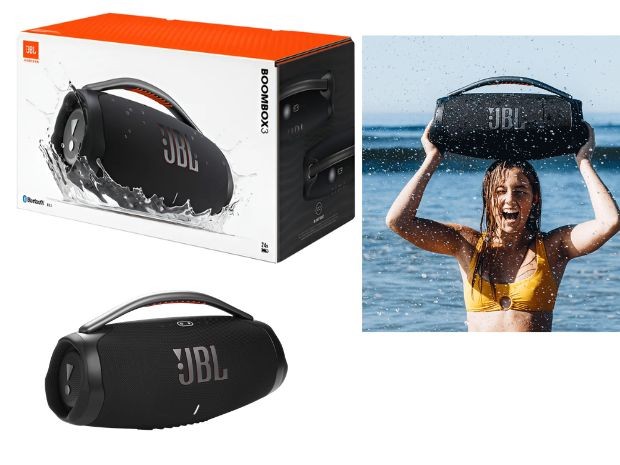 PARLANTE JBL BOOMBOX 3 ORIGINAL PRECIO EN USD